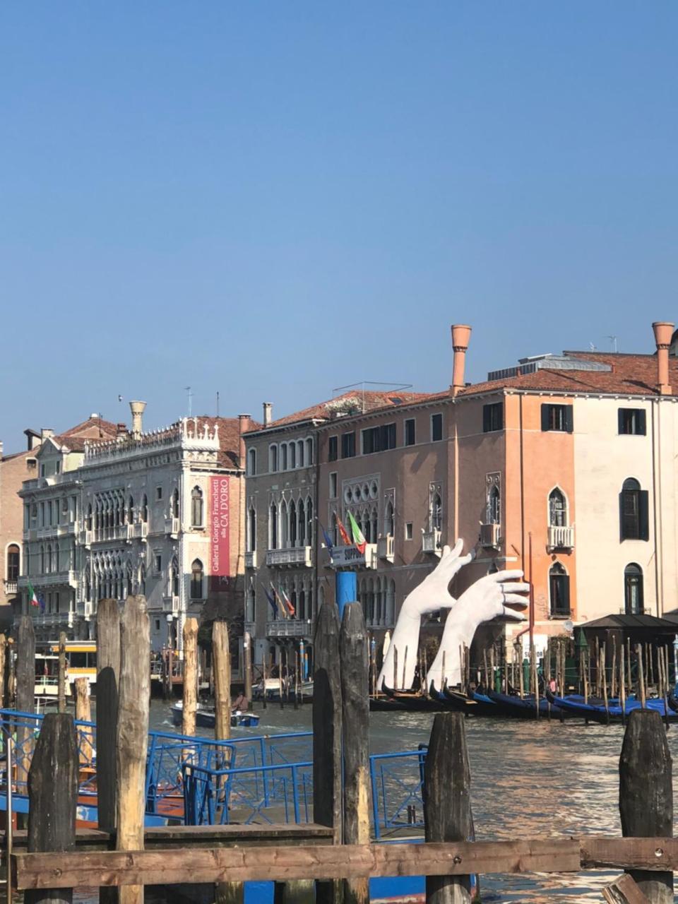 Ca' Baglioni Veneza Exterior foto